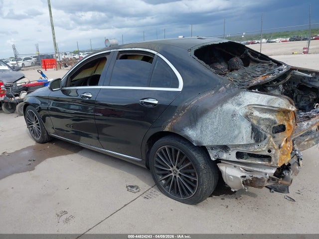 Aukcja sprzedaży 2021 Mercedes-benz C 300 Sedan, vin: W1KWF8DB3MR644814, numer aukcji: 44824243