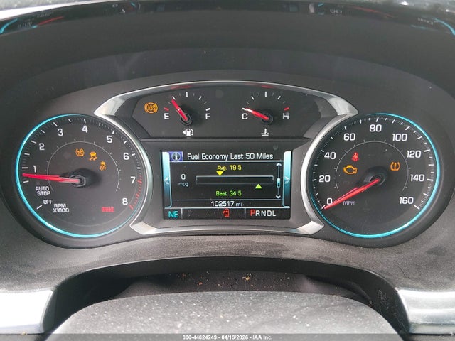 Aukcja sprzedaży 2019 Chevrolet Traverse 1lt, vin: 1GNERGKW3KJ184747, numer aukcji: 44824249