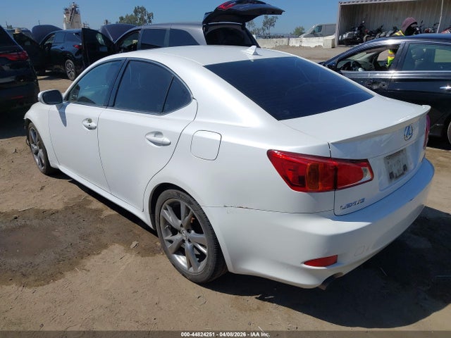 Aukcja sprzedaży 2010 Lexus Is 350, vin: JTHBE5C21A5023536, numer aukcji: 44824251