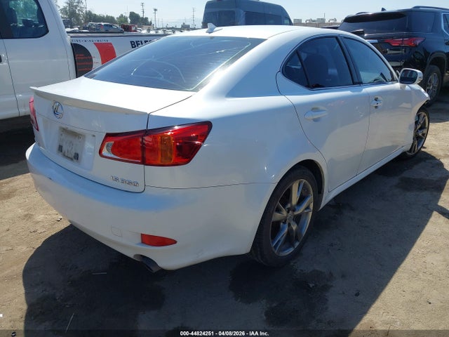 Aukcja sprzedaży 2010 Lexus Is 350, vin: JTHBE5C21A5023536, numer aukcji: 44824251
