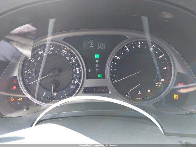 Aukcja sprzedaży 2010 Lexus Is 350, vin: JTHBE5C21A5023536, numer aukcji: 44824251