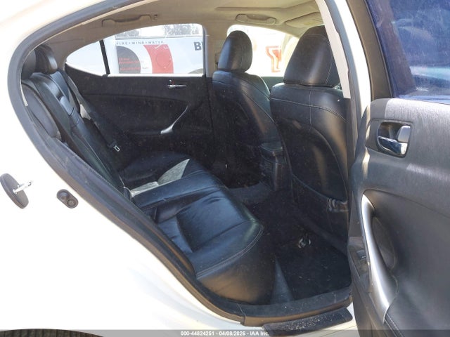 Aukcja sprzedaży 2010 Lexus Is 350, vin: JTHBE5C21A5023536, numer aukcji: 44824251