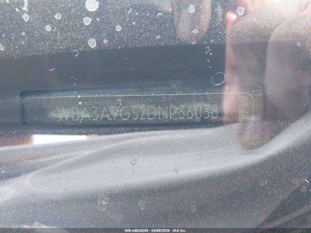 Aukcja sprzedaży 2013 Bmw 335i, vin: WBA3A9G52DNP36038, numer aukcji: 44824250