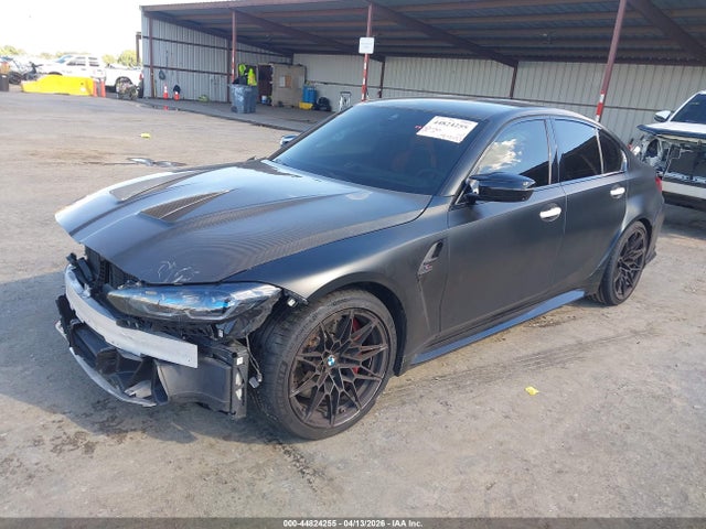 Aukcja sprzedaży 2024 Bmw M3 Competition Xdrive, vin: WBS43AY03RFR98635, numer aukcji: 44824255