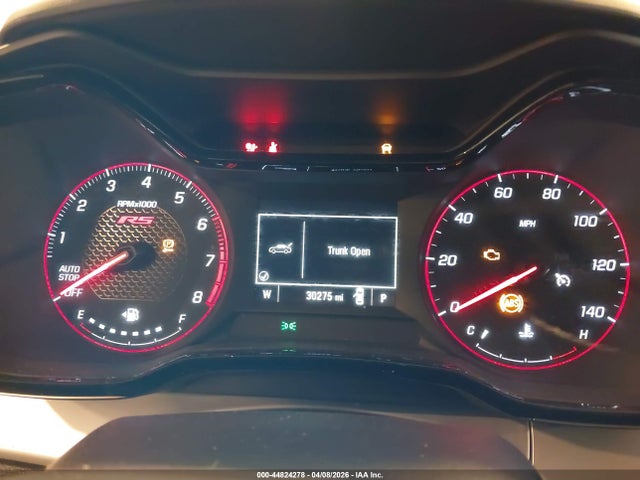 Aukcja sprzedaży 2024 Chevrolet Trax Fwd 1rs, vin: KL77LGE2XRC141577, numer aukcji: 44824278