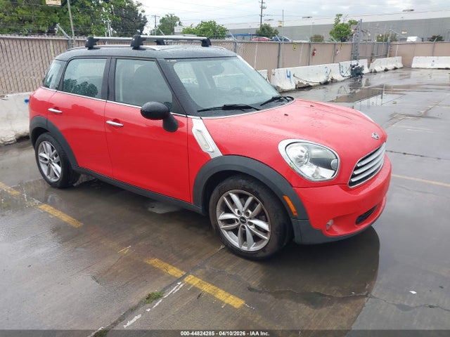 2011 MINI COOPER COUNTRYMAN WMWZB3C59BWM00792