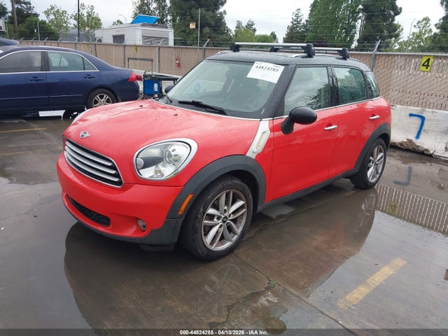 2011 MINI COOPER COUNTRYMAN WMWZB3C59BWM00792 Photo 1