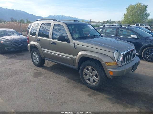 2006 JEEP LIBERTY 1J4GL58K46W130176