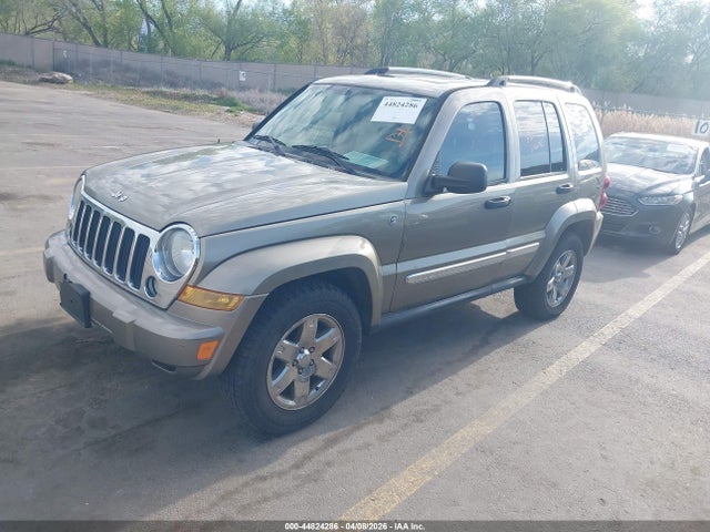 2006 JEEP LIBERTY 1J4GL58K46W130176 Photo 1
