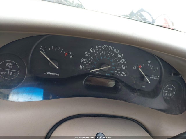 Aukcja sprzedaży 2002 Buick Century Custom, vin: 2G4WS52J921259578, numer aukcji: 44824289