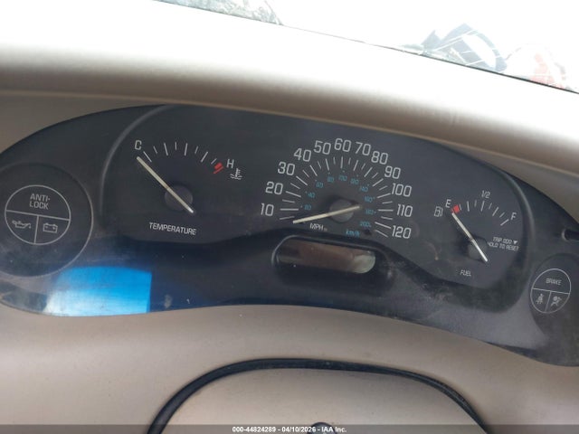 Aukcja sprzedaży 2002 Buick Century Custom, vin: 2G4WS52J921259578, numer aukcji: 44824289