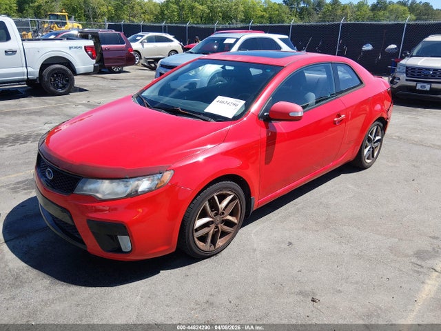 44824290 :رقم المزاد ، KNAFW6A39A5267479 vin ، 2010 Kia Forte Koup Sx مزاد بيع