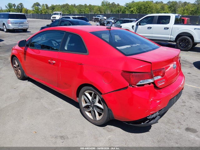 44824290 :رقم المزاد ، KNAFW6A39A5267479 vin ، 2010 Kia Forte Koup Sx مزاد بيع
