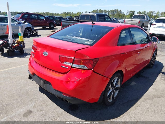 44824290 :رقم المزاد ، KNAFW6A39A5267479 vin ، 2010 Kia Forte Koup Sx مزاد بيع