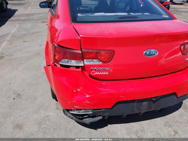 44824290 :رقم المزاد ، KNAFW6A39A5267479 vin ، 2010 Kia Forte Koup Sx مزاد بيع
