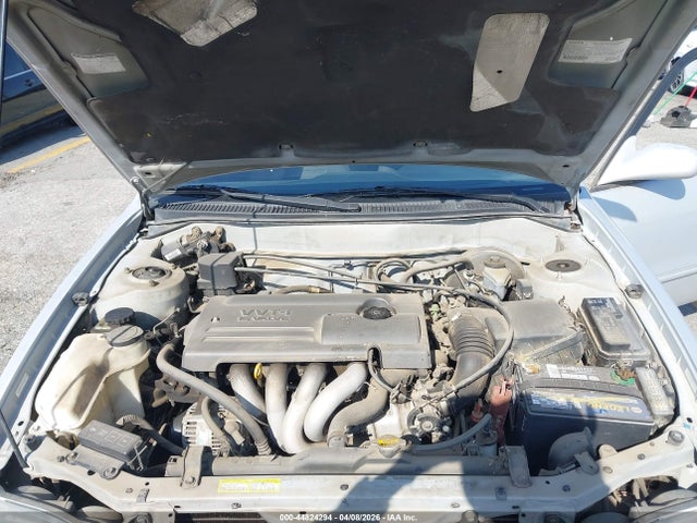 2002 TOYOTA COROLLA 1NXBR12E12Z650122 Photo 9