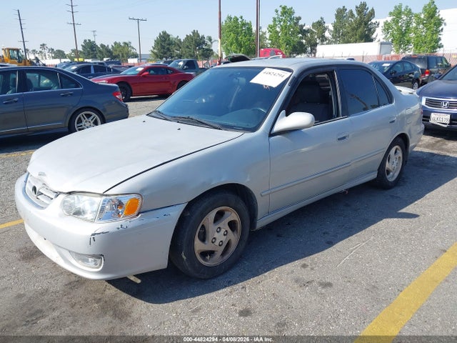 2002 TOYOTA COROLLA 1NXBR12E12Z650122 Photo 1
