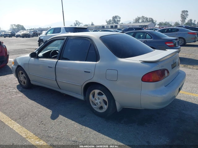 2002 TOYOTA COROLLA 1NXBR12E12Z650122 Photo 2