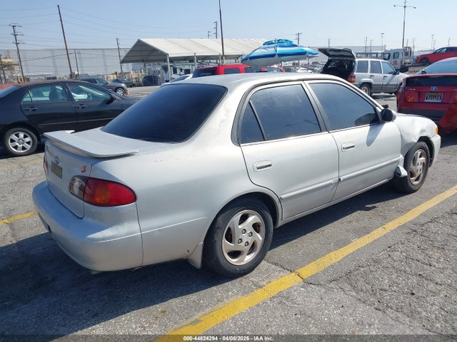2002 TOYOTA COROLLA 1NXBR12E12Z650122 Photo 3