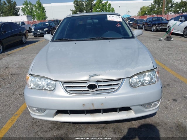 2002 TOYOTA COROLLA 1NXBR12E12Z650122 Photo 5