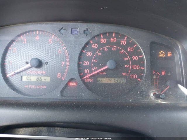 2002 TOYOTA COROLLA 1NXBR12E12Z650122 Photo 6