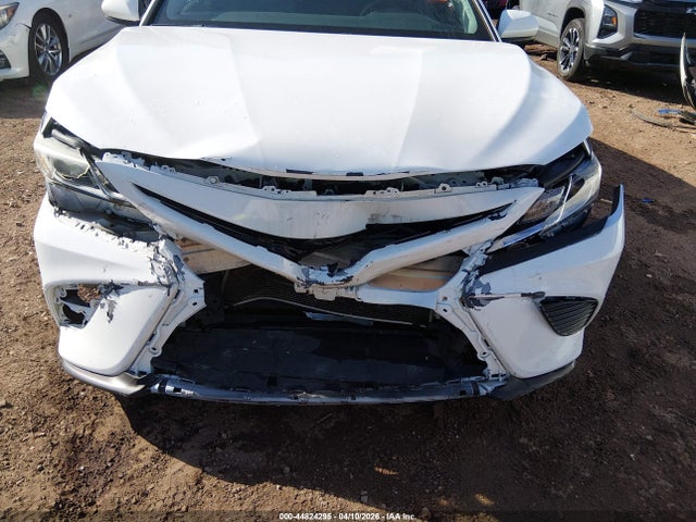44824295 :رقم المزاد ، JTNB11HK7J3015723 vin ، 2018 Toyota Camry Se مزاد بيع