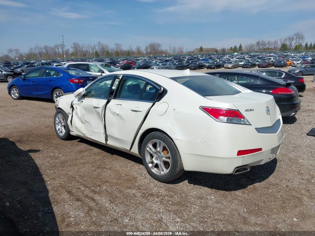 2010 Acura Tl 3.5 მანქანა იყიდება აუქციონზე, vin: 19UUA8F23AA012260, აუქციონის ნომერი: 44824299