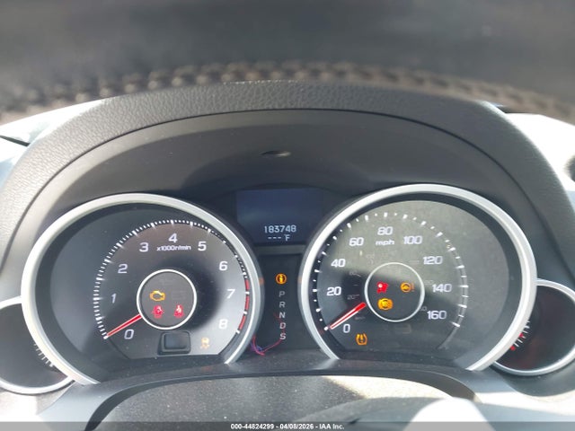 2010 Acura Tl 3.5 მანქანა იყიდება აუქციონზე, vin: 19UUA8F23AA012260, აუქციონის ნომერი: 44824299