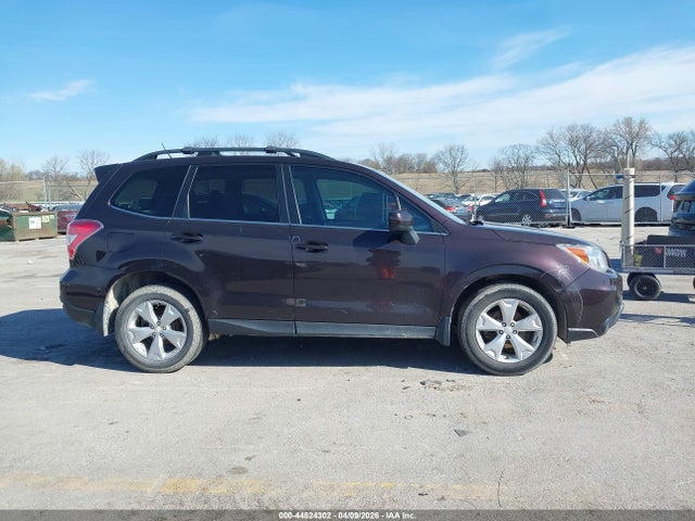 Продаж на аукціоні авто 2014 Subaru Forester 2.5i Limited, vin: JF2SJAHC8EH400456, номер лоту: 44824302