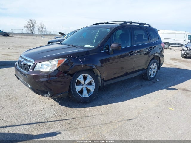 Продаж на аукціоні авто 2014 Subaru Forester 2.5i Limited, vin: JF2SJAHC8EH400456, номер лоту: 44824302