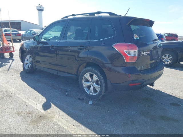 Продаж на аукціоні авто 2014 Subaru Forester 2.5i Limited, vin: JF2SJAHC8EH400456, номер лоту: 44824302