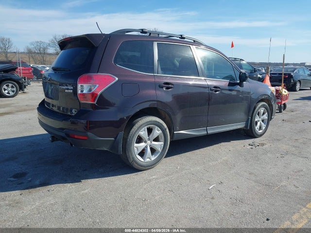 Продаж на аукціоні авто 2014 Subaru Forester 2.5i Limited, vin: JF2SJAHC8EH400456, номер лоту: 44824302