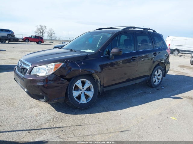 Продаж на аукціоні авто 2014 Subaru Forester 2.5i Limited, vin: JF2SJAHC8EH400456, номер лоту: 44824302
