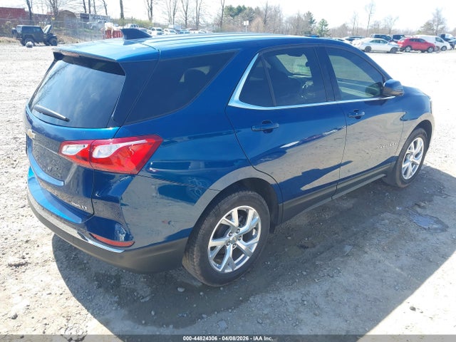 44824306 :رقم المزاد ، 2GNAXUEV3L6184400 vin ، 2020 Chevrolet Equinox Awd Lt 1.5l Turbo مزاد بيع
