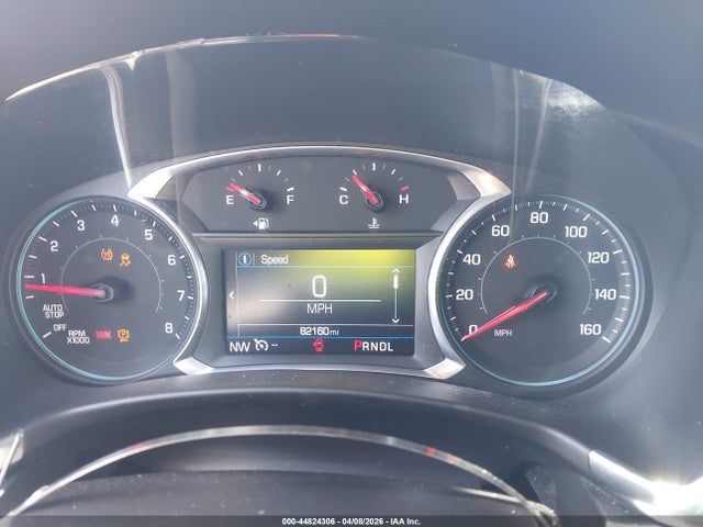 44824306 :رقم المزاد ، 2GNAXUEV3L6184400 vin ، 2020 Chevrolet Equinox Awd Lt 1.5l Turbo مزاد بيع