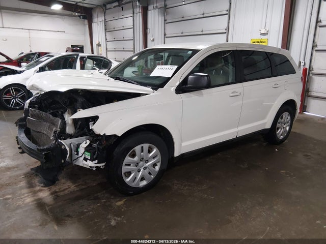 Aukcja sprzedaży 2013 Dodge Journey American Value Pkg, vin: 3C4PDCAB2DT728447, numer aukcji: 44824312