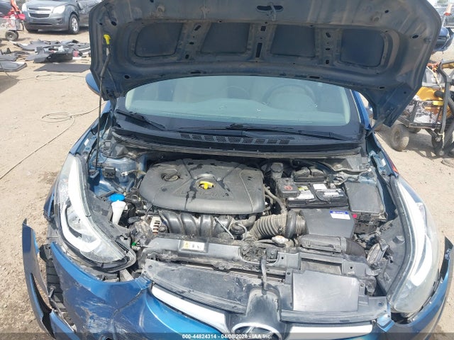 44824314 :رقم المزاد ، KMHDH4AE1GU552021 vin ، 2016 Hyundai Elantra Se مزاد بيع