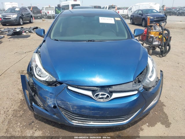 44824314 :رقم المزاد ، KMHDH4AE1GU552021 vin ، 2016 Hyundai Elantra Se مزاد بيع