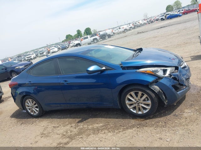 44824314 :رقم المزاد ، KMHDH4AE1GU552021 vin ، 2016 Hyundai Elantra Se مزاد بيع