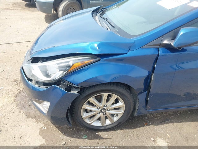 44824314 :رقم المزاد ، KMHDH4AE1GU552021 vin ، 2016 Hyundai Elantra Se مزاد بيع