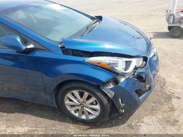 44824314 :رقم المزاد ، KMHDH4AE1GU552021 vin ، 2016 Hyundai Elantra Se مزاد بيع