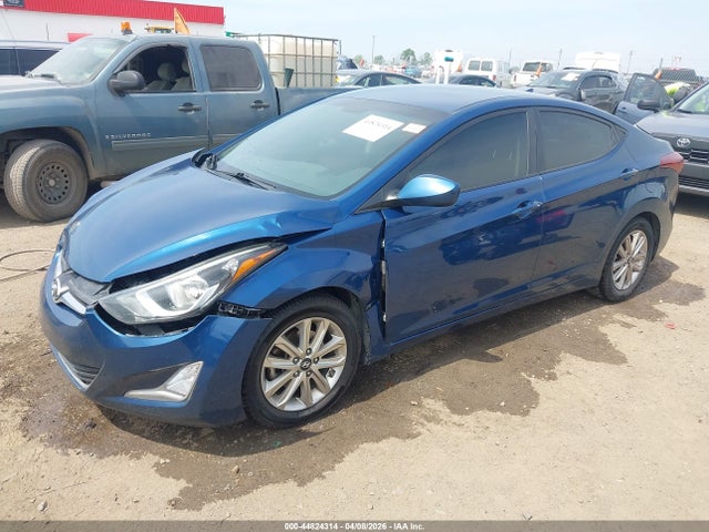 44824314 :رقم المزاد ، KMHDH4AE1GU552021 vin ، 2016 Hyundai Elantra Se مزاد بيع