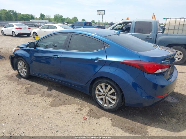 44824314 :رقم المزاد ، KMHDH4AE1GU552021 vin ، 2016 Hyundai Elantra Se مزاد بيع