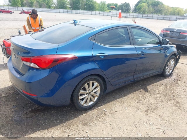 44824314 :رقم المزاد ، KMHDH4AE1GU552021 vin ، 2016 Hyundai Elantra Se مزاد بيع