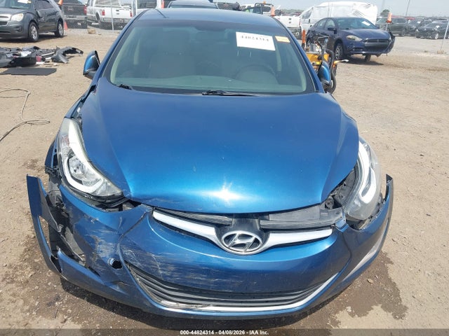 44824314 :رقم المزاد ، KMHDH4AE1GU552021 vin ، 2016 Hyundai Elantra Se مزاد بيع