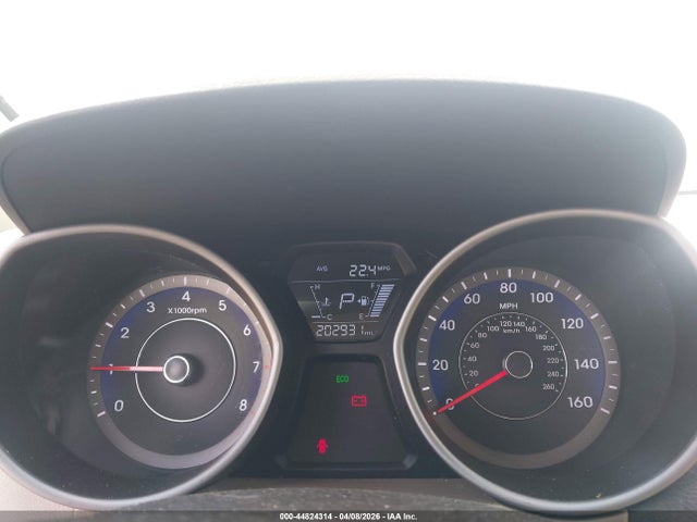 44824314 :رقم المزاد ، KMHDH4AE1GU552021 vin ، 2016 Hyundai Elantra Se مزاد بيع