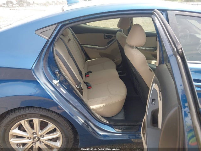 44824314 :رقم المزاد ، KMHDH4AE1GU552021 vin ، 2016 Hyundai Elantra Se مزاد بيع