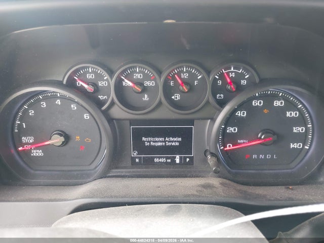3GCPABEK2PG266496 Chevrolet Silverado 1500 2wd Short Bed Custom