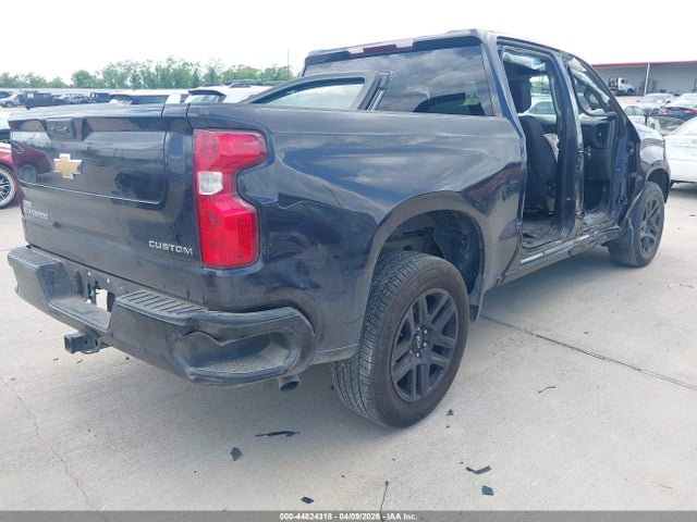 3GCPABEK2PG266496 Chevrolet Silverado 1500 2wd Short Bed Custom