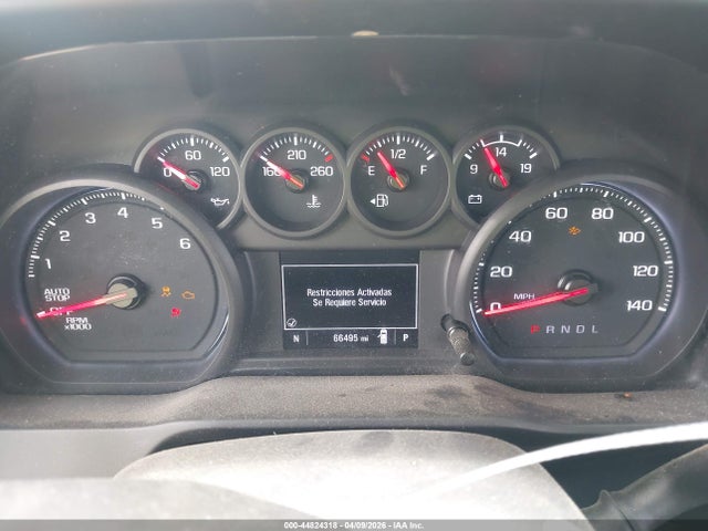 3GCPABEK2PG266496 Chevrolet Silverado 1500 2wd Short Bed Custom